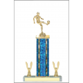 Trophies - #Soccer E Style Trophy - Male